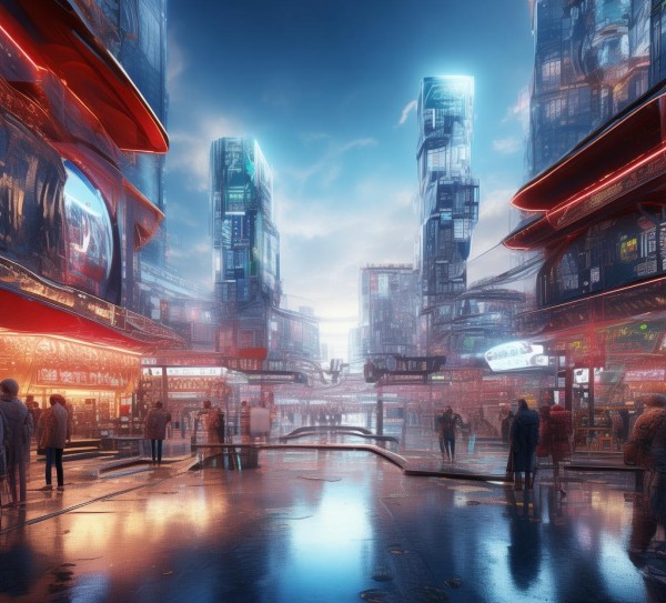 商贸服务业，连接未来