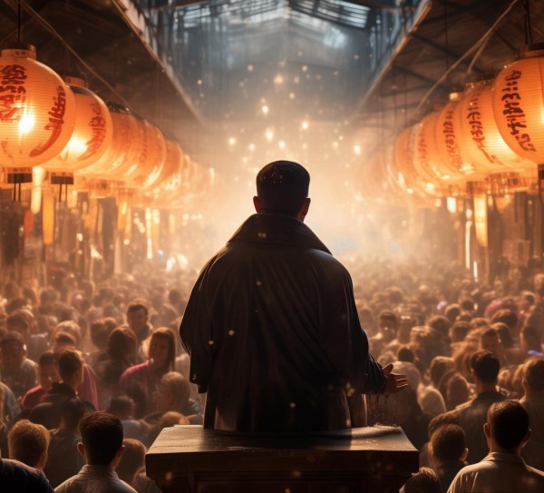 年华哥讲商贸频道，商海中的精神之光