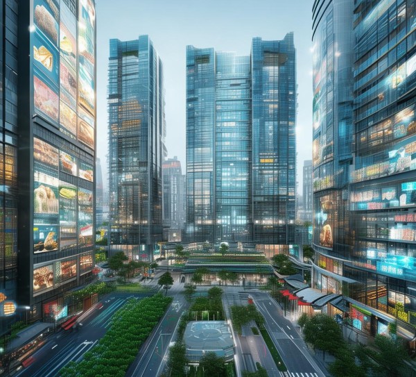 遵义国际商贸城,品质城市,未来智慧 遵义国际商贸城,品质城市,未来智慧