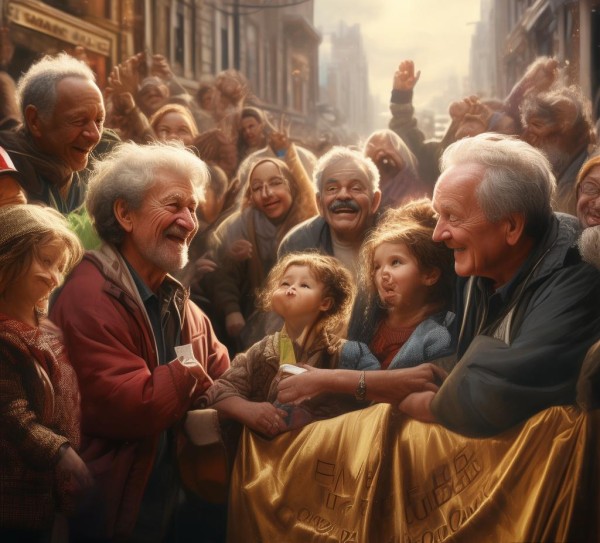 永远是希望，帝元商贸捐赠新闻背后的公益力量