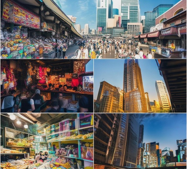 商贸业与服务业，一个时代的映照