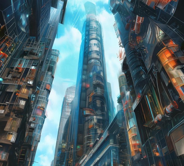 商贸中心，连接未来的时代