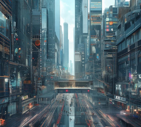 商贸中心，连接未来，成就经济的繁荣