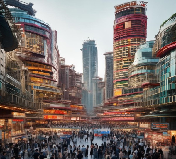 西安商贸城，一个城市的经济新引擎