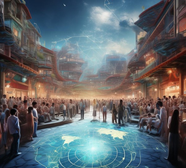文化交流商贸合作规划，构建人类命运共同体的策源地